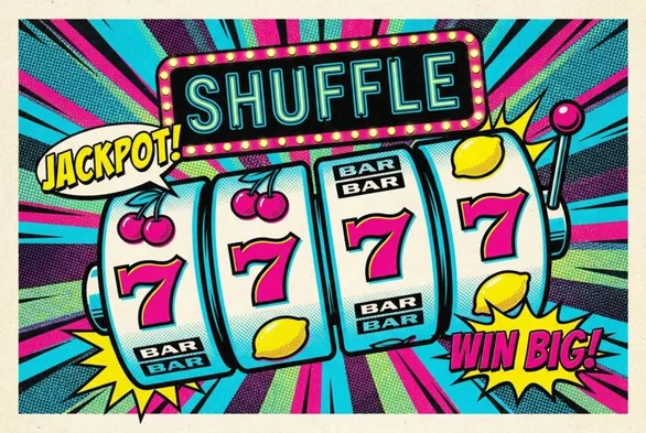 juega tragamonedas en Shuffle con estilo