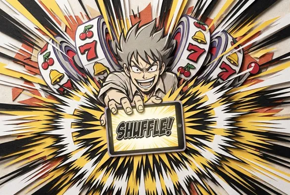 juega tragamonedas en Shuffle ahora